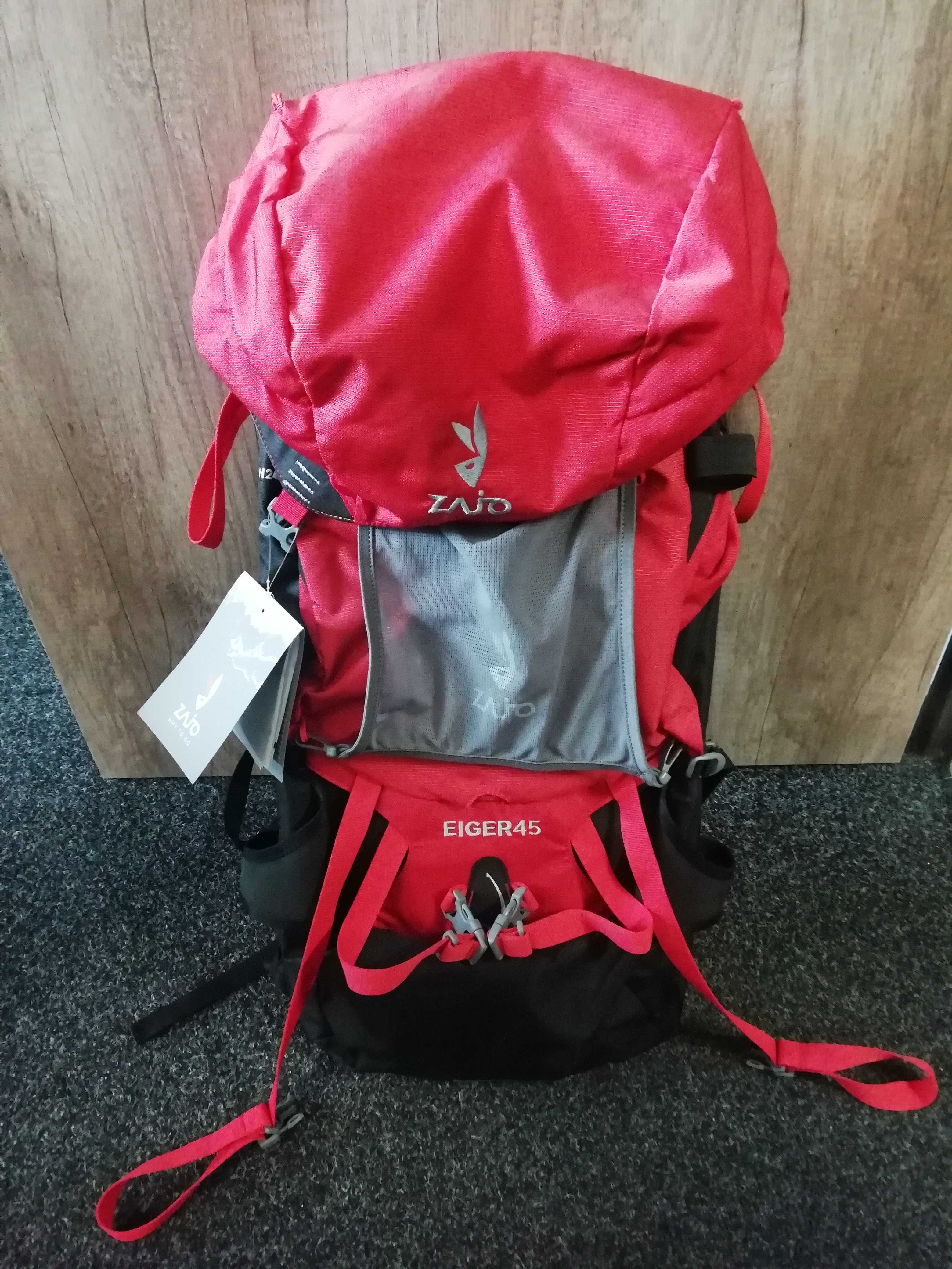 Zajo eiger 45 hotsell