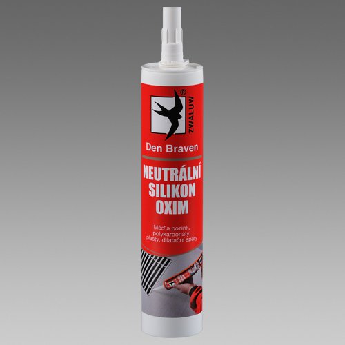 Neutrální silikon OXIM 310ml hnědý RL