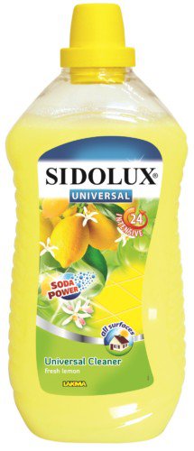 Sidolux univerzální čistič s vůní citrónu