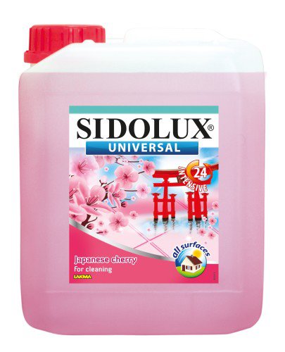 Sidolux univerzální čistič s vůní japonské trešně