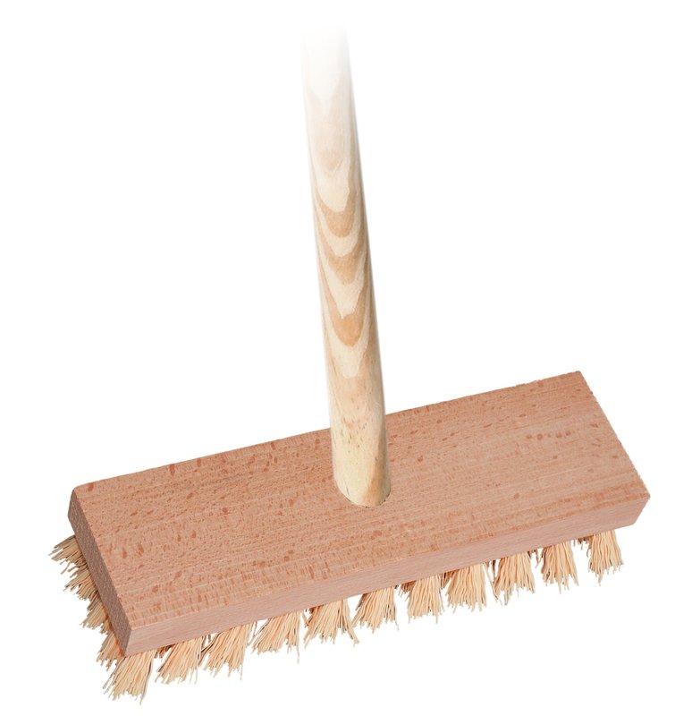 Spokar kartáč s holí 140 cm.